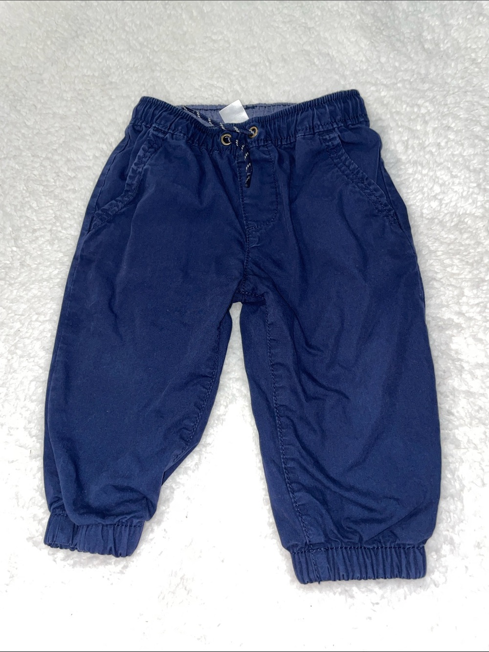 Carter's Navy Blue Lined Joggers